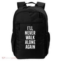 Thank You Luv ILl Never Walk Alone Again Backpack thumb 0