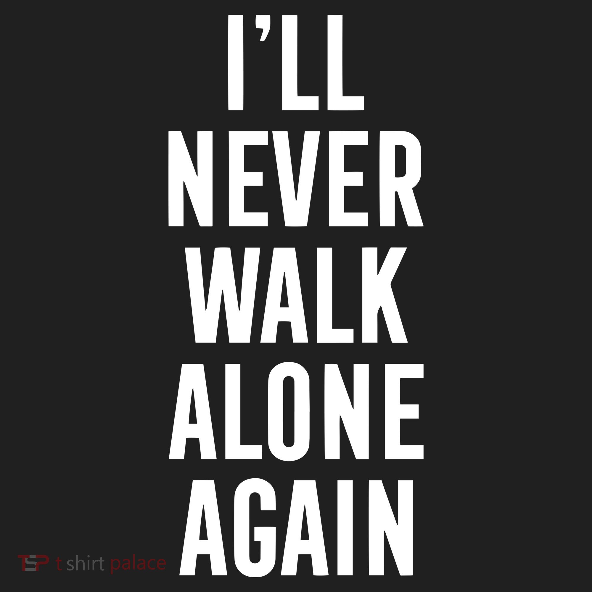 Thank You Luv ILl Never Walk Alone Again Hat
