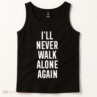 Thank You Luv ILl Never Walk Alone Again Tank Top thumb 2