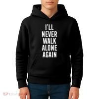 Thank You Luv ILl Never Walk Alone Again Kids Hoodie thumb 4