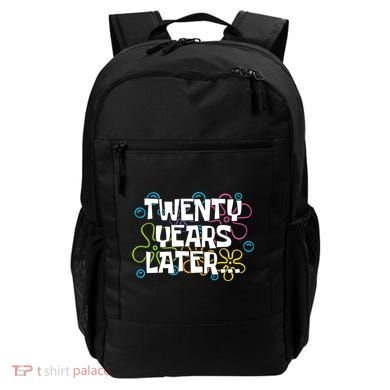 Twenty Years Later Funny 20th Birthday Gift Backpack