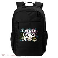Twenty Years Later Funny 20th Birthday Gift Backpack thumb 0