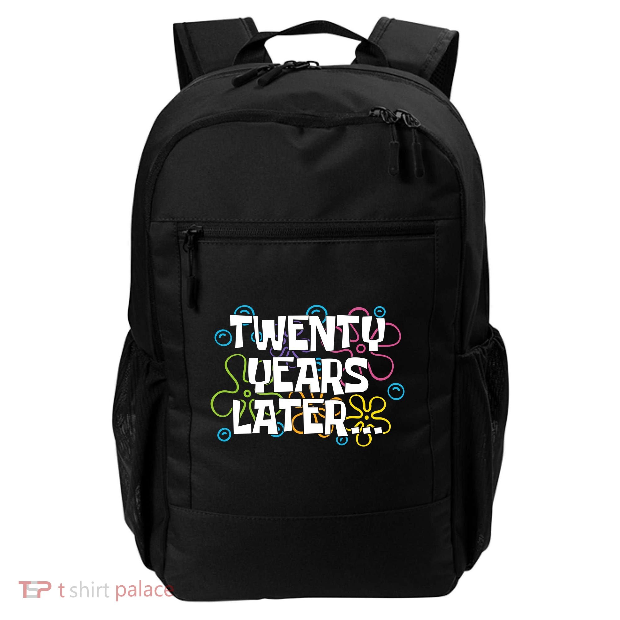 Twenty Years Later Funny 20th Birthday Gift Backpack