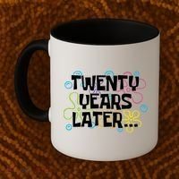 Twenty Years Later Funny 20th Birthday Gift Coffee Mug thumb 2