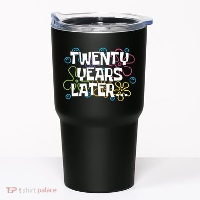 Twenty Years Later Funny 20th Birthday Gift Tumbler