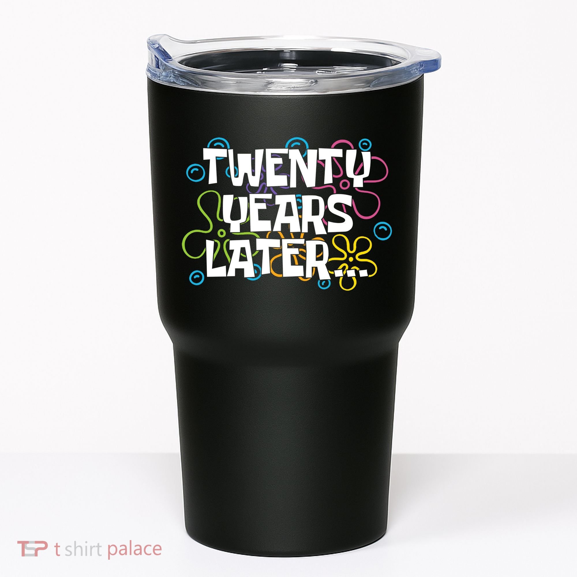 Twenty Years Later Funny 20th Birthday Gift Tumbler