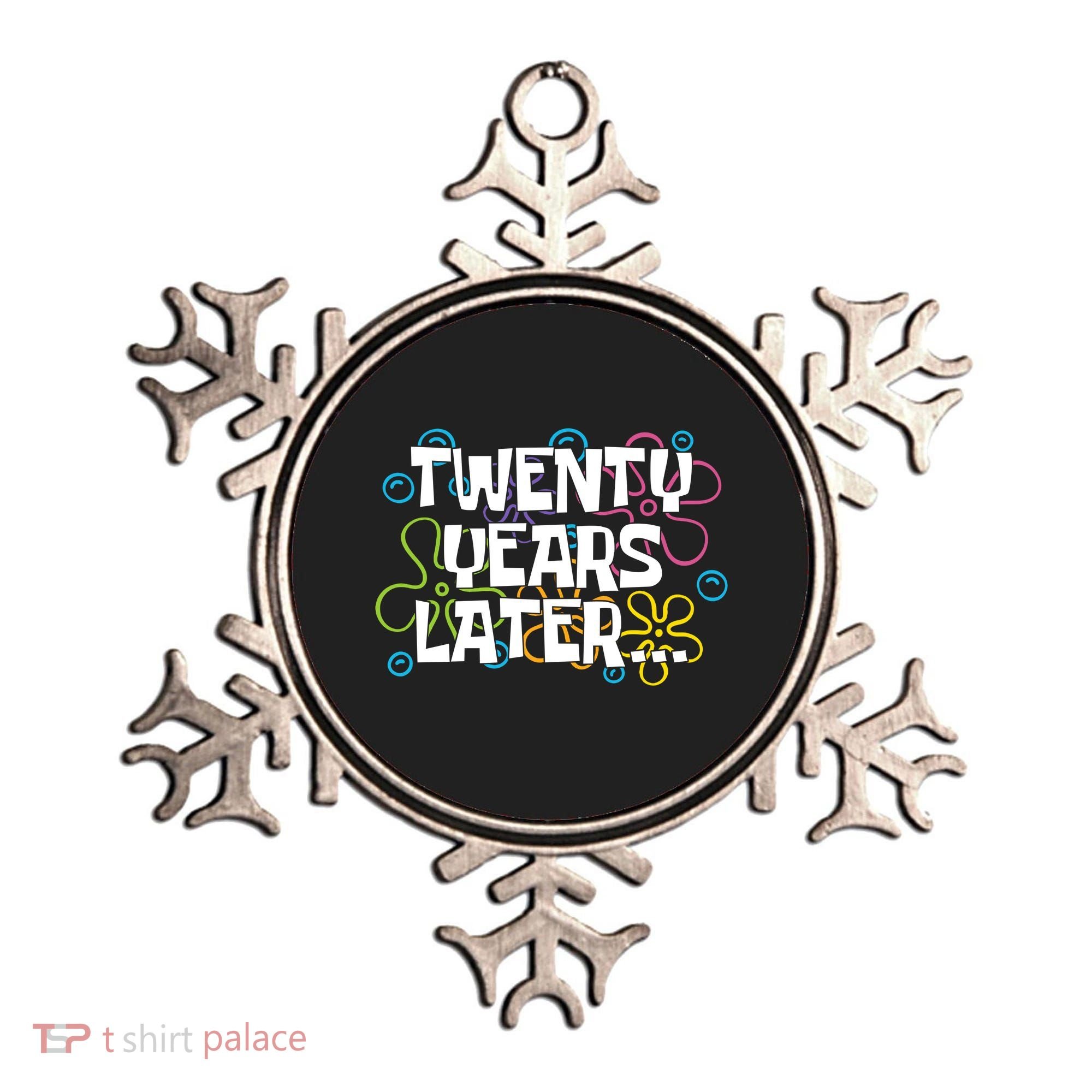 Twenty Years Later Funny 20th Birthday Gift Ornament