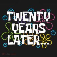 Twenty Years Later Funny 20th Birthday Gift Ornament thumb 1