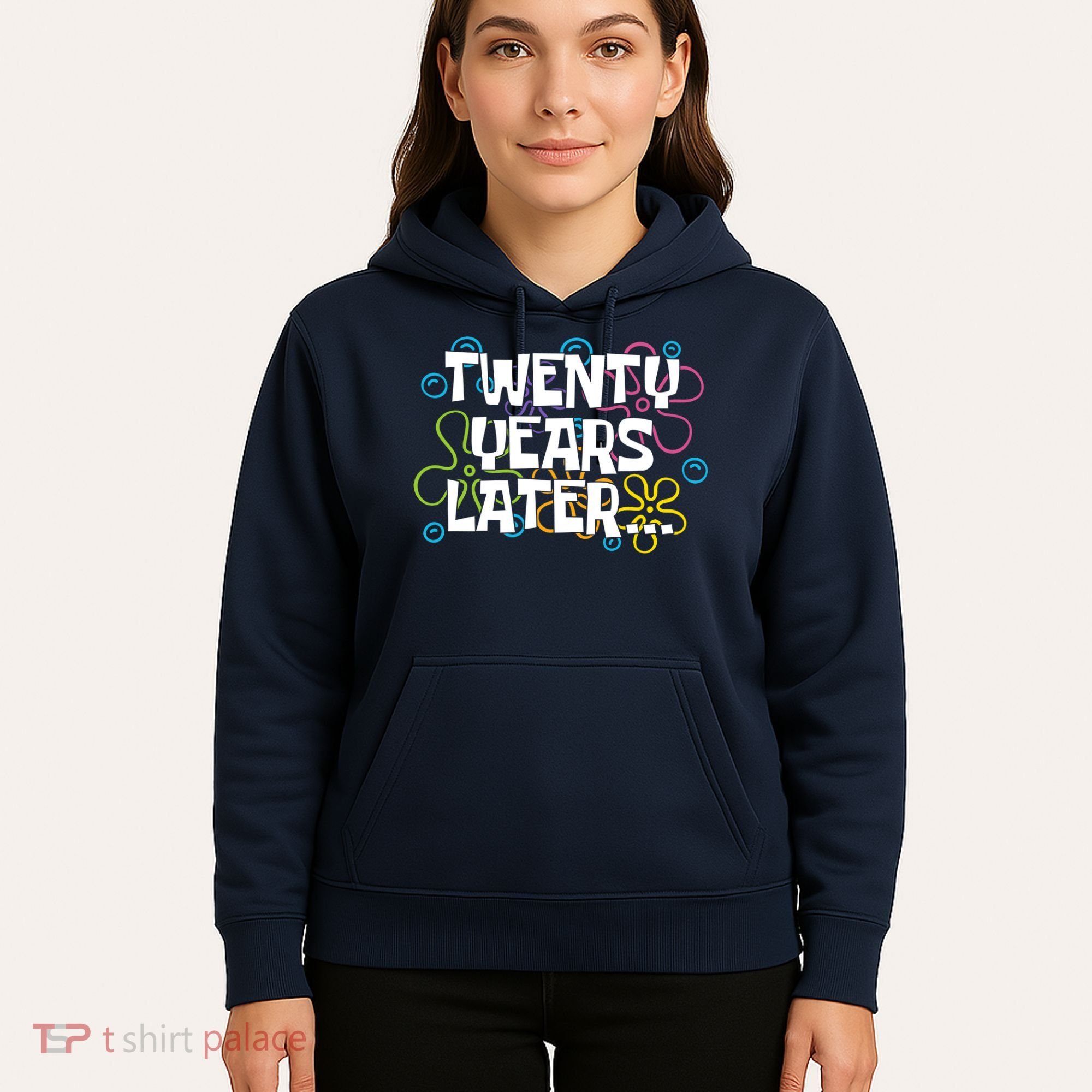 Twenty Years Later Funny 20th Birthday Gift Hoodie