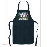 Twenty Years Later Funny 20th Birthday Gift Apron thumb 0