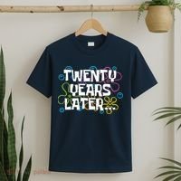 Twenty Years Later Funny 20th Birthday Gift T-Shirt thumb 2