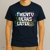 Twenty Years Later Funny 20th Birthday Gift T-Shirt thumb 3