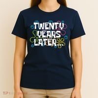Twenty Years Later Funny 20th Birthday Gift T-Shirt thumb 4