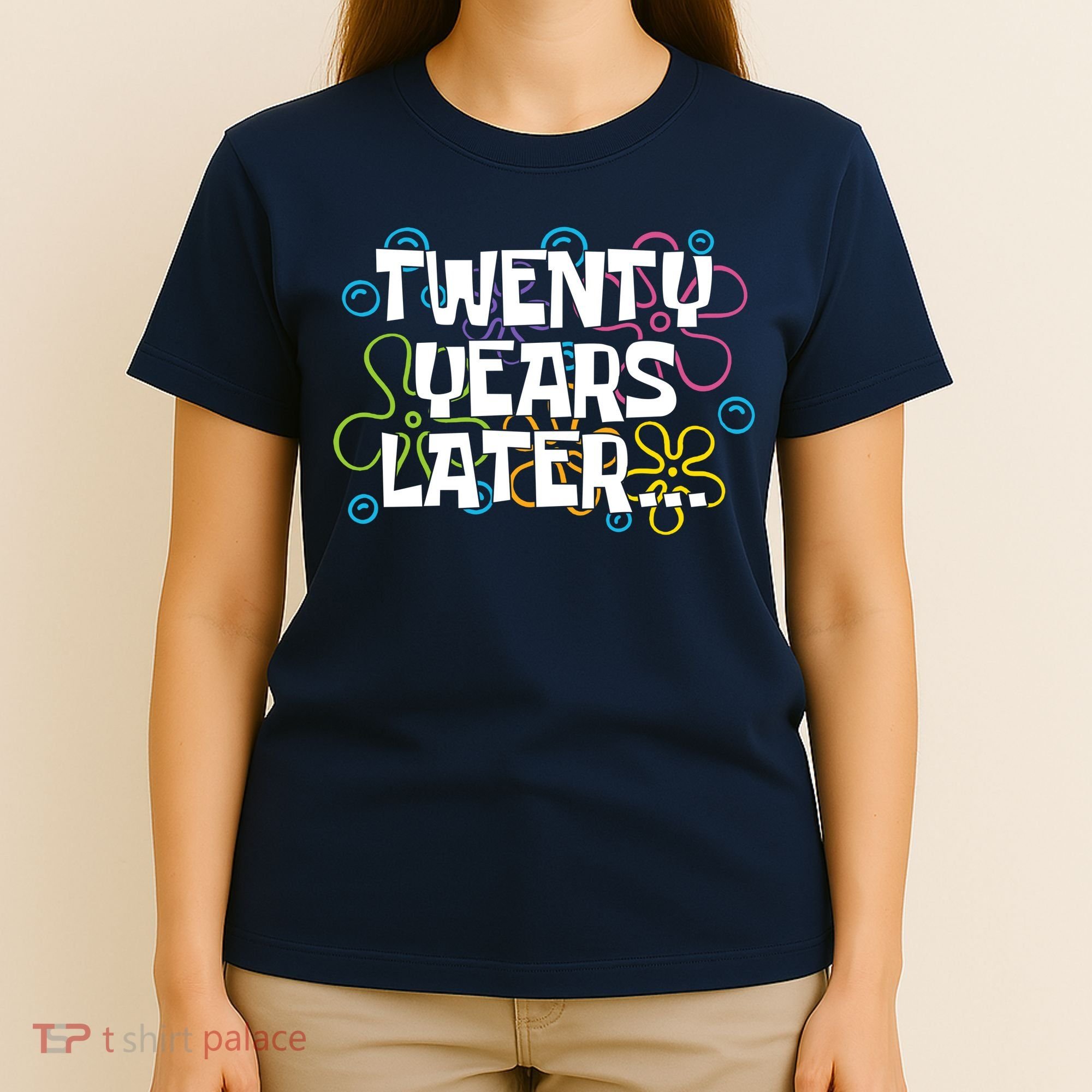Twenty Years Later Funny 20th Birthday Gift T-Shirt