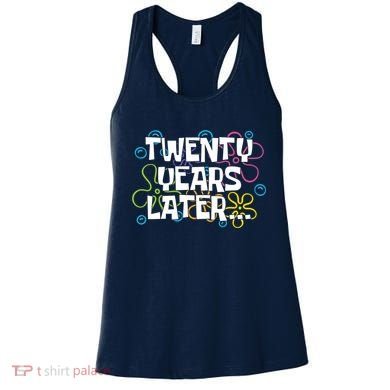 Twenty Years Later Funny 20th Birthday Gift Women's Tank Top