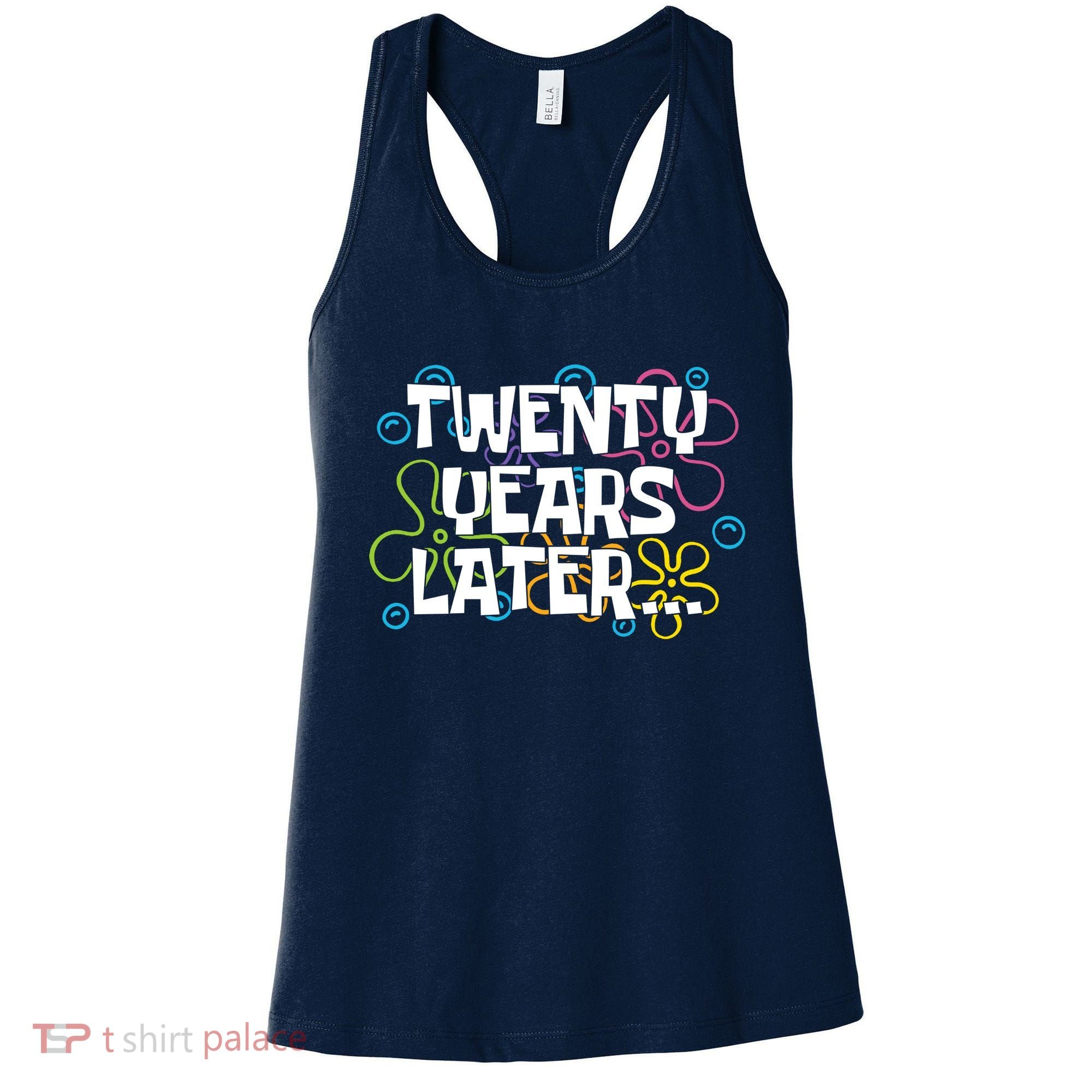 Twenty Years Later Funny 20th Birthday Gift Women's Tank Top