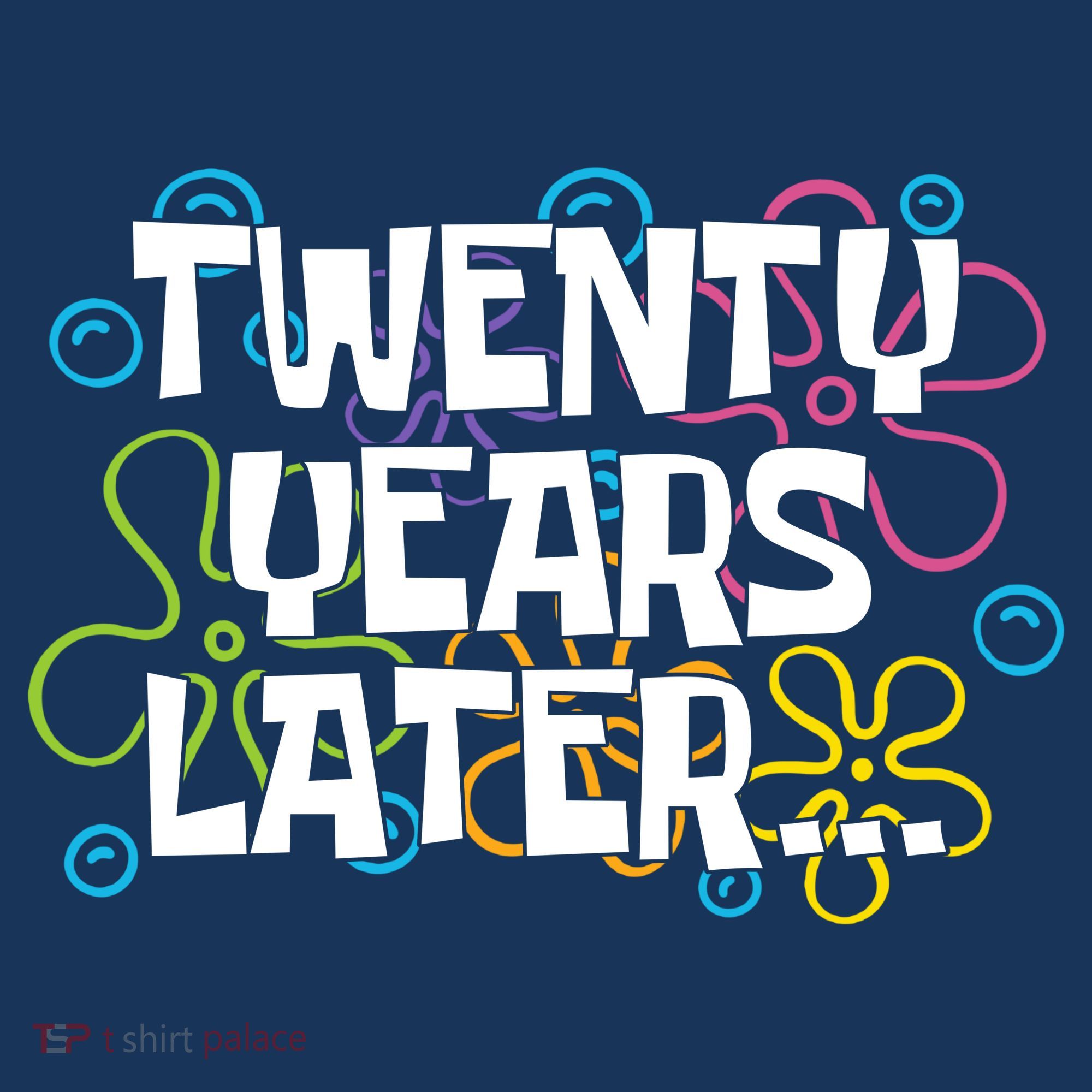 Twenty Years Later Funny 20th Birthday Gift Women's Tank Top