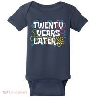 Twenty Years Later Funny 20th Birthday Gift Baby Bodysuit thumb 0