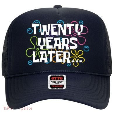 Twenty Years Later Funny 20th Birthday Gift Hat