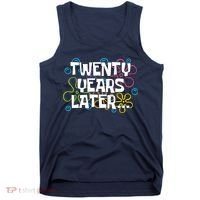 Twenty Years Later Funny 20th Birthday Gift Tank Top thumb 0