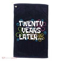 Twenty Years Later Funny 20th Birthday Gift Golf Towel thumb 0