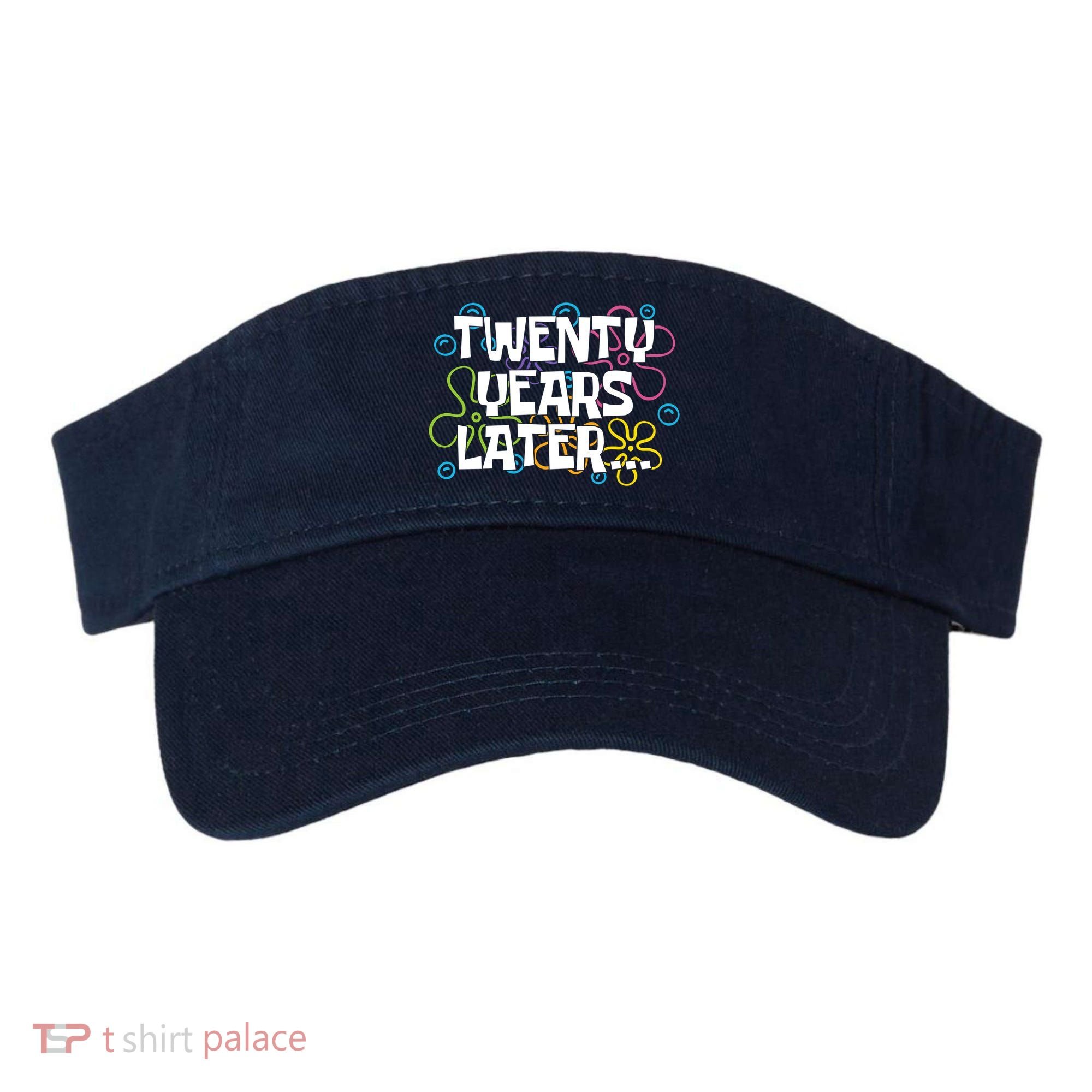 Twenty Years Later Funny 20th Birthday Gift Visor