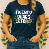 Twenty Years Later Funny 20th Birthday Gift Women's T-Shirt thumb 2