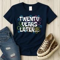 Twenty Years Later Funny 20th Birthday Gift Women's T-Shirt thumb 3