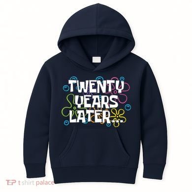 Twenty Years Later Funny 20th Birthday Gift Kids Hoodie