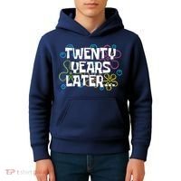 Twenty Years Later Funny 20th Birthday Gift Kids Hoodie thumb 4