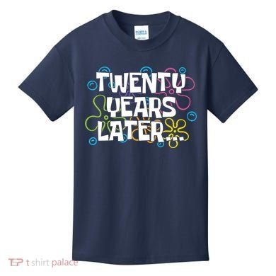 Twenty Years Later Funny 20th Birthday Gift Kids T-Shirt