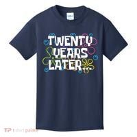 Twenty Years Later Funny 20th Birthday Gift Kids T-Shirt thumb 0