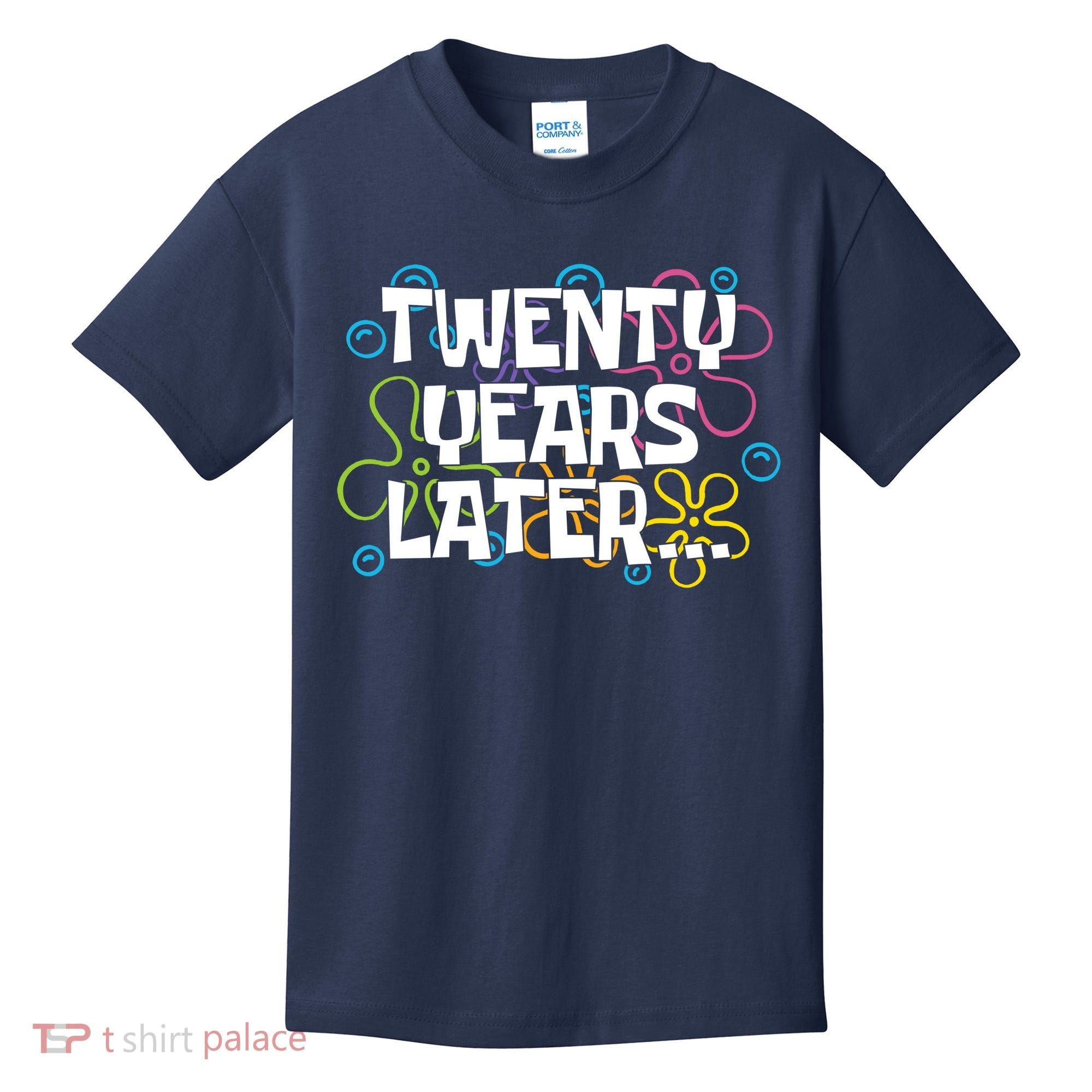 Twenty Years Later Funny 20th Birthday Gift Kids T-Shirt