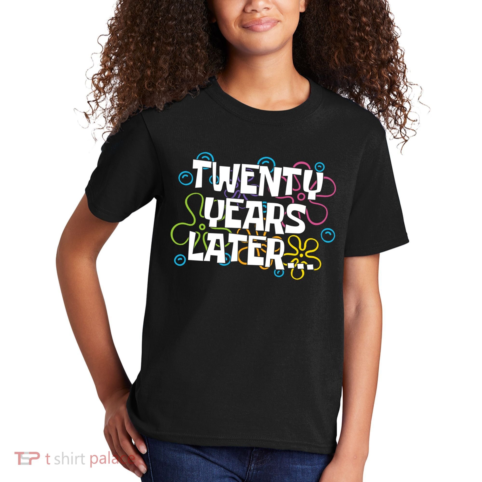 Twenty Years Later Funny 20th Birthday Gift Kids T-Shirt
