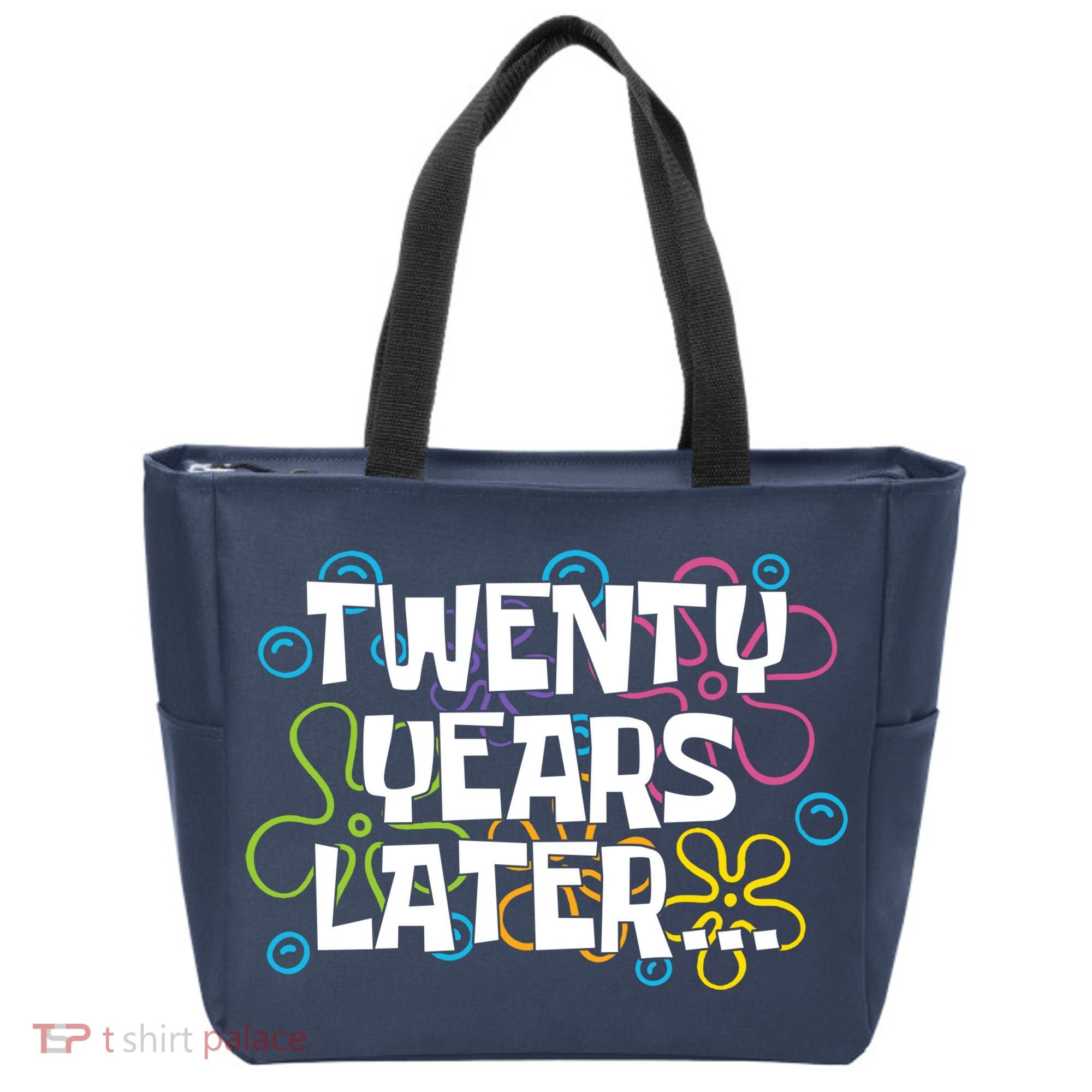 Twenty Years Later Funny 20th Birthday Gift Tote Bag