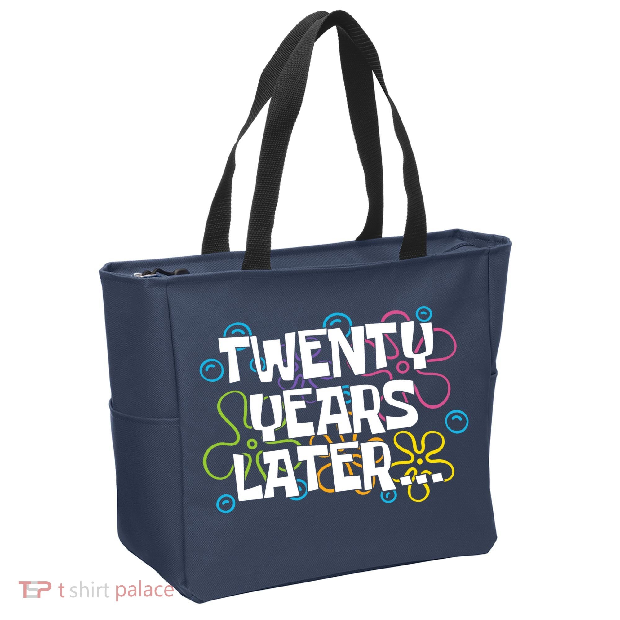 Twenty Years Later Funny 20th Birthday Gift Tote Bag
