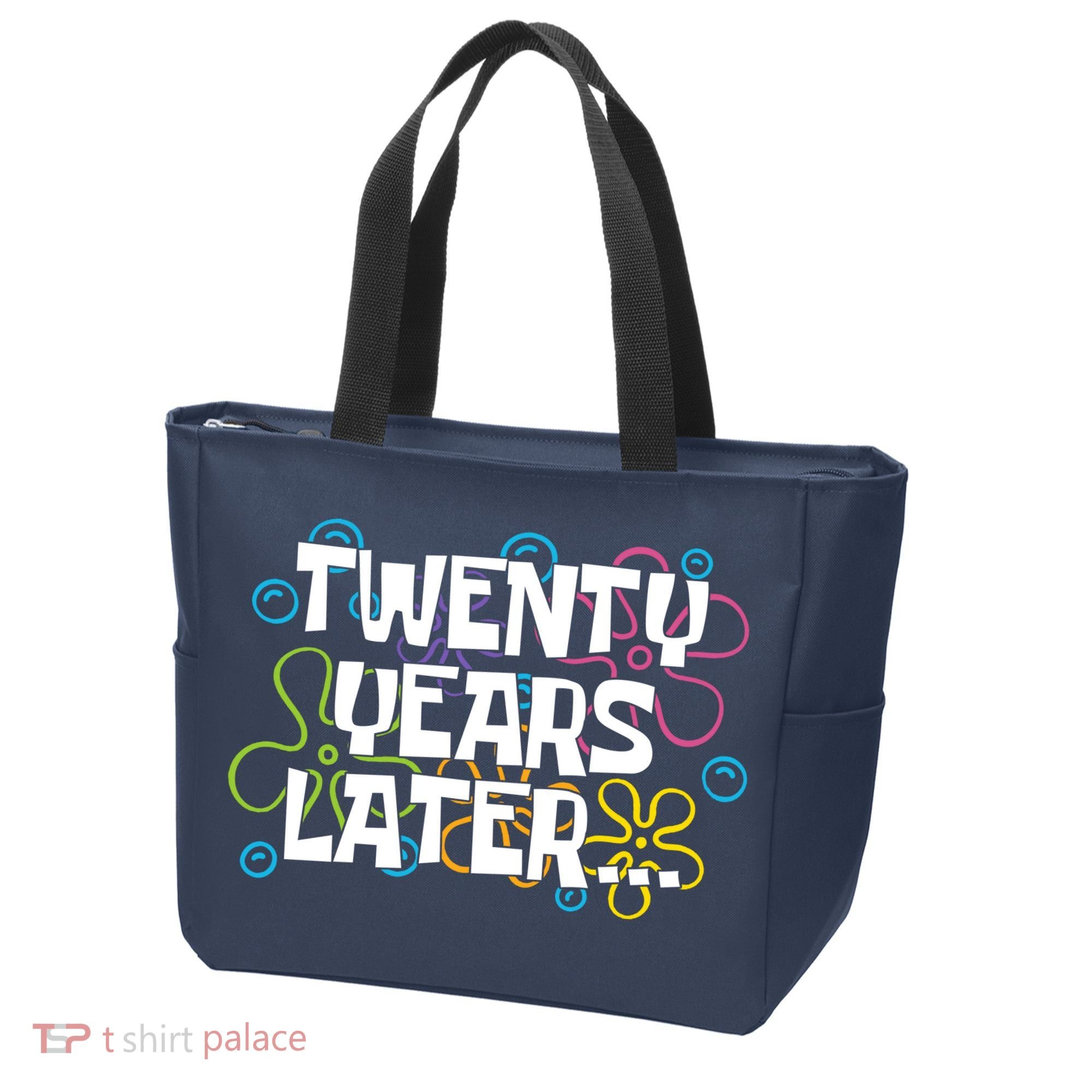 Twenty Years Later Funny 20th Birthday Gift Tote Bag