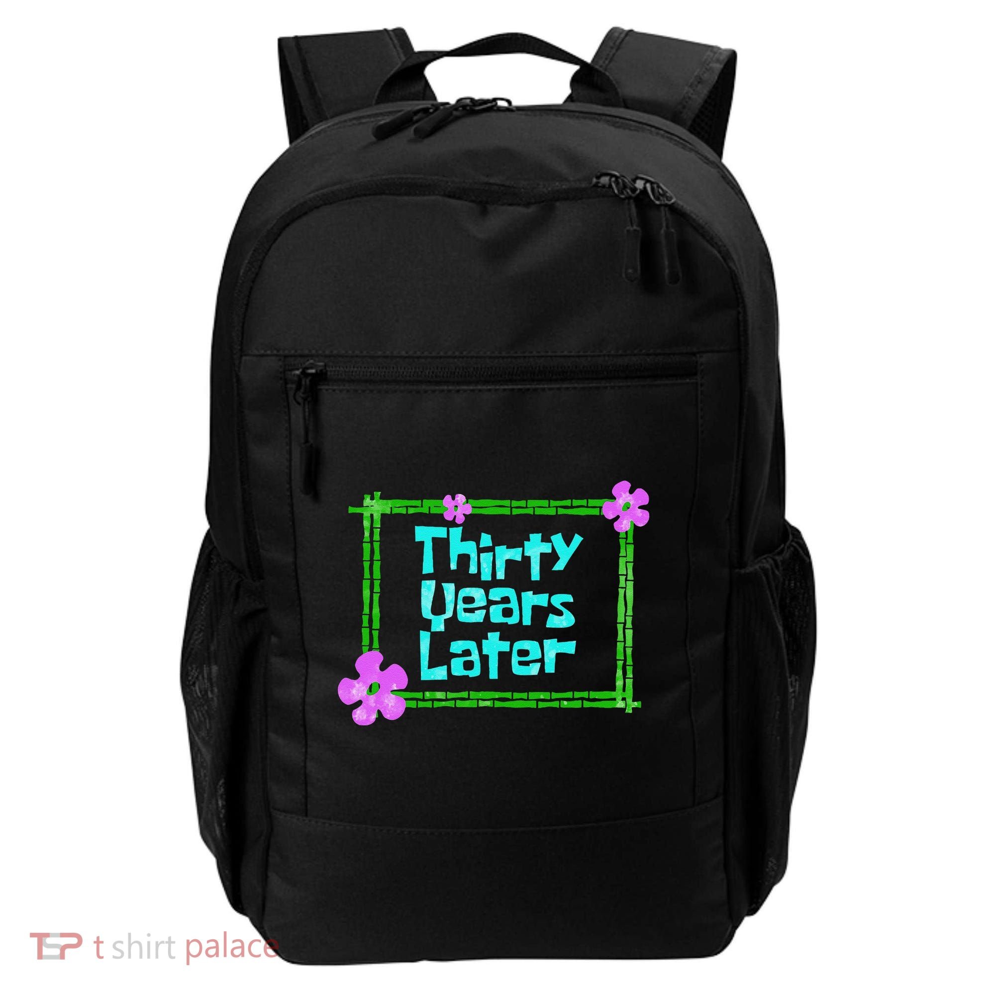 Thirty Years Later Funny 30 Year Old Birthday Party Backpack
