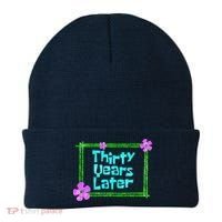 Thirty Years Later Funny 30 Year Old Birthday Party Beanie thumb 0