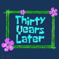 Thirty Years Later Funny 30 Year Old Birthday Party Mousepad thumb 1