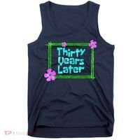 Thirty Years Later Funny 30 Year Old Birthday Party Tank Top thumb 0