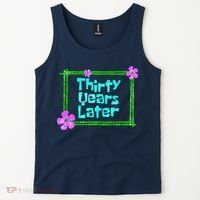 Thirty Years Later Funny 30 Year Old Birthday Party Tank Top thumb 2