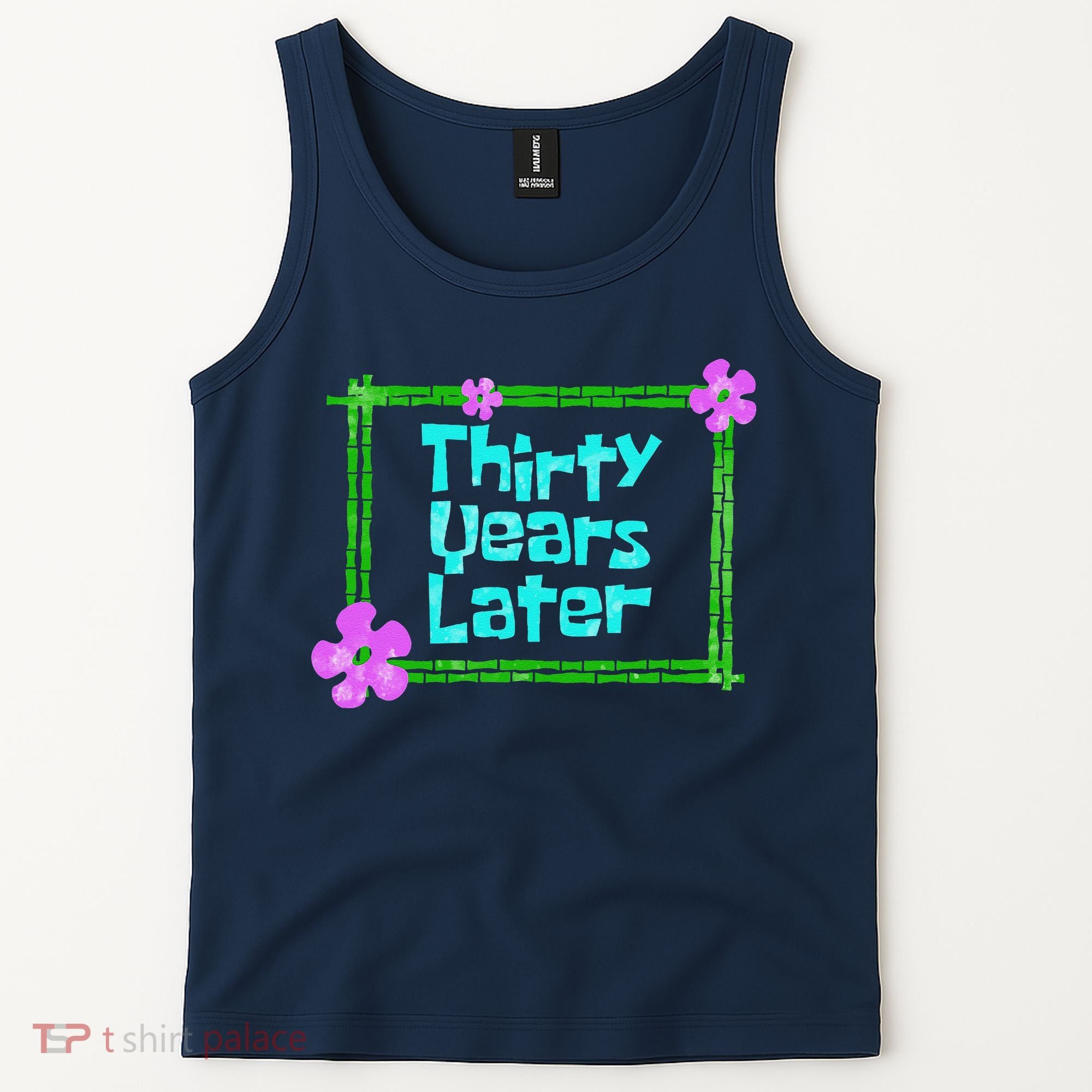 Thirty Years Later Funny 30 Year Old Birthday Party Tank Top