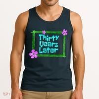 Thirty Years Later Funny 30 Year Old Birthday Party Tank Top thumb 3