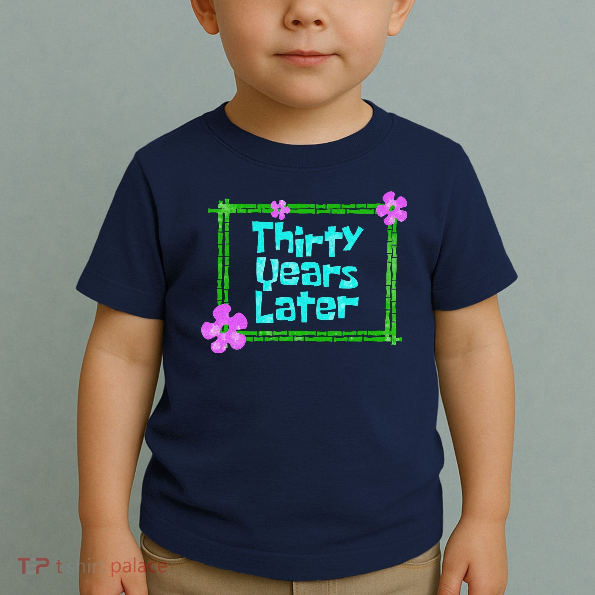 Thirty Years Later Funny 30 Year Old Birthday Party Toddler T-Shirt