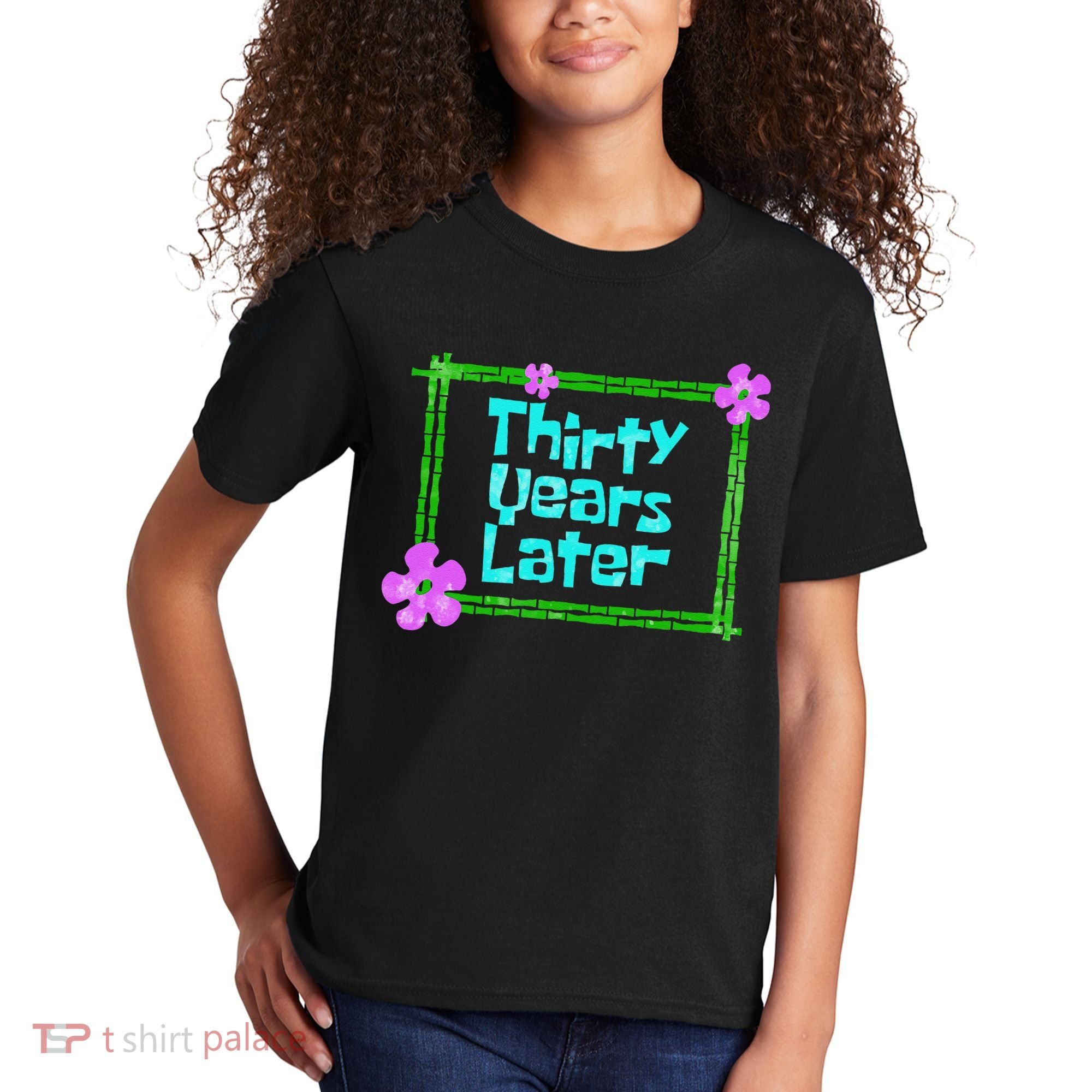 Thirty Years Later Funny 30 Year Old Birthday Party Kids T-Shirt