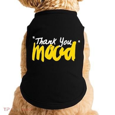 Thank You Mood Doggie Tank