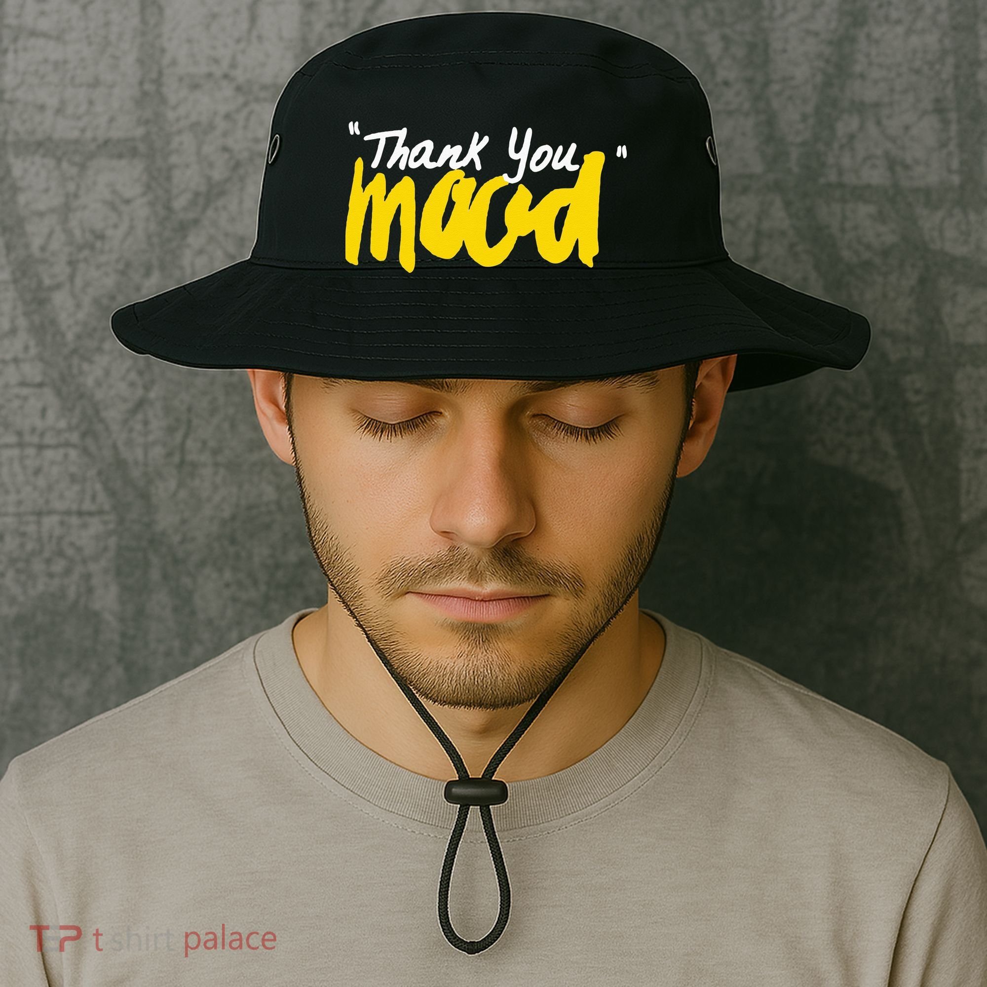 Thank You Mood Bucket Hat