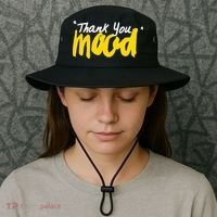 Thank You Mood Bucket Hat thumb 3