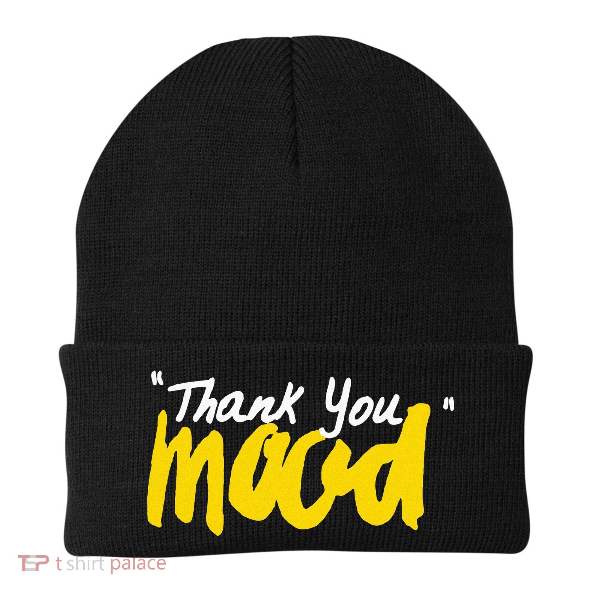 Thank You Mood Beanie